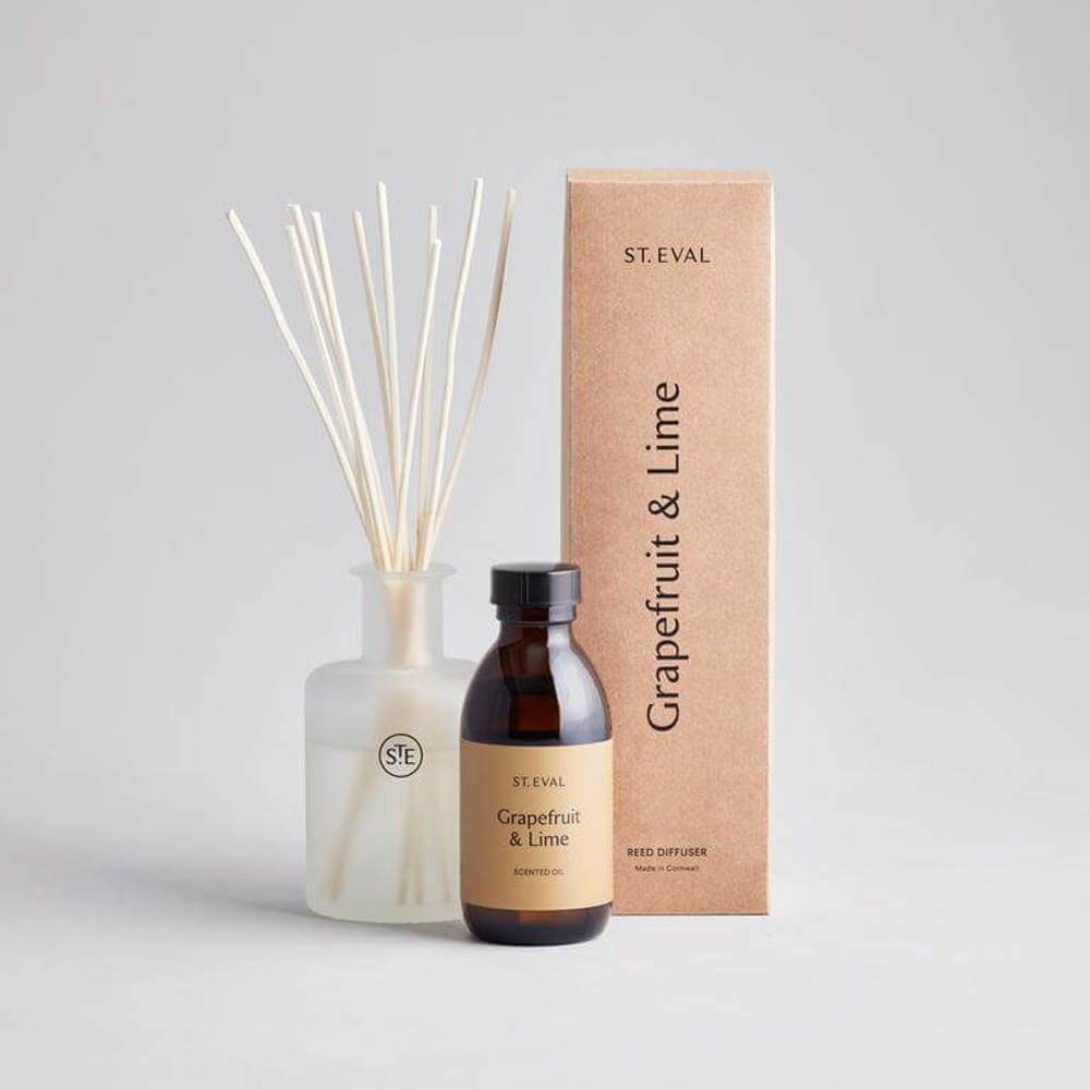 St Eval Grapefruit & Lime Reed Diffuser